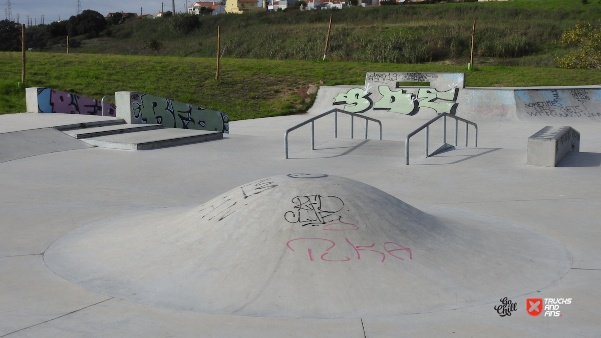 Ameixoeira skatepark